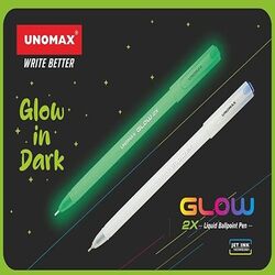 UNOMAX GLOW 2X-Liquid Ballpoint Pen